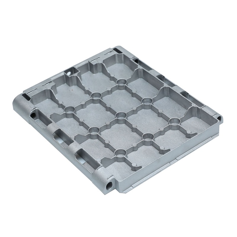 Die Cast Aluminum End Motor Plate - High Precision OEM/ODM Custom Solutions for Industrial Electric Motors