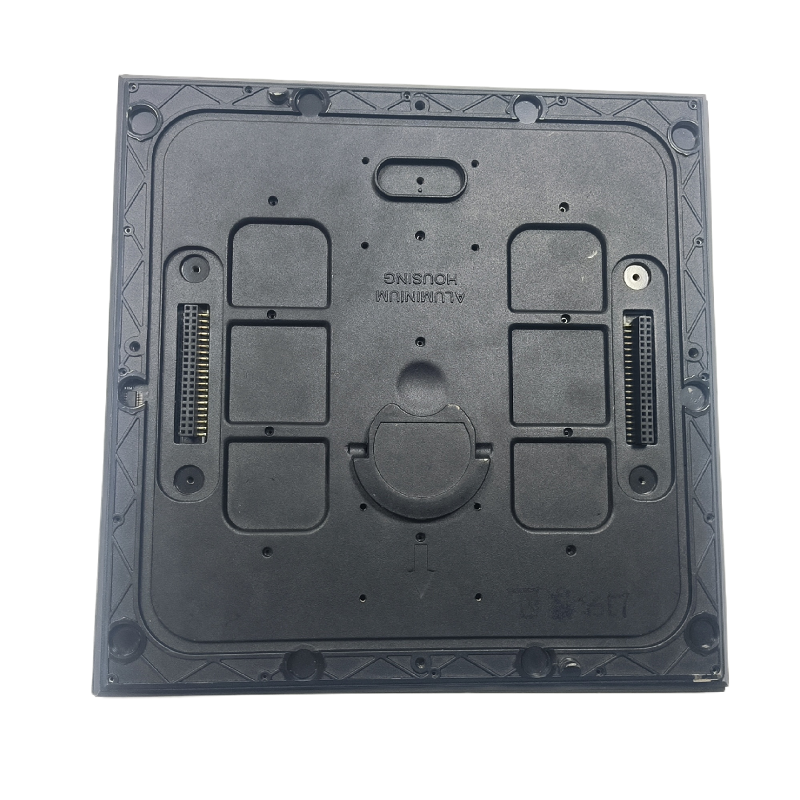 LED display module rear cover, protective structure, heat dissipation design, factory direct OEM plastic cover
