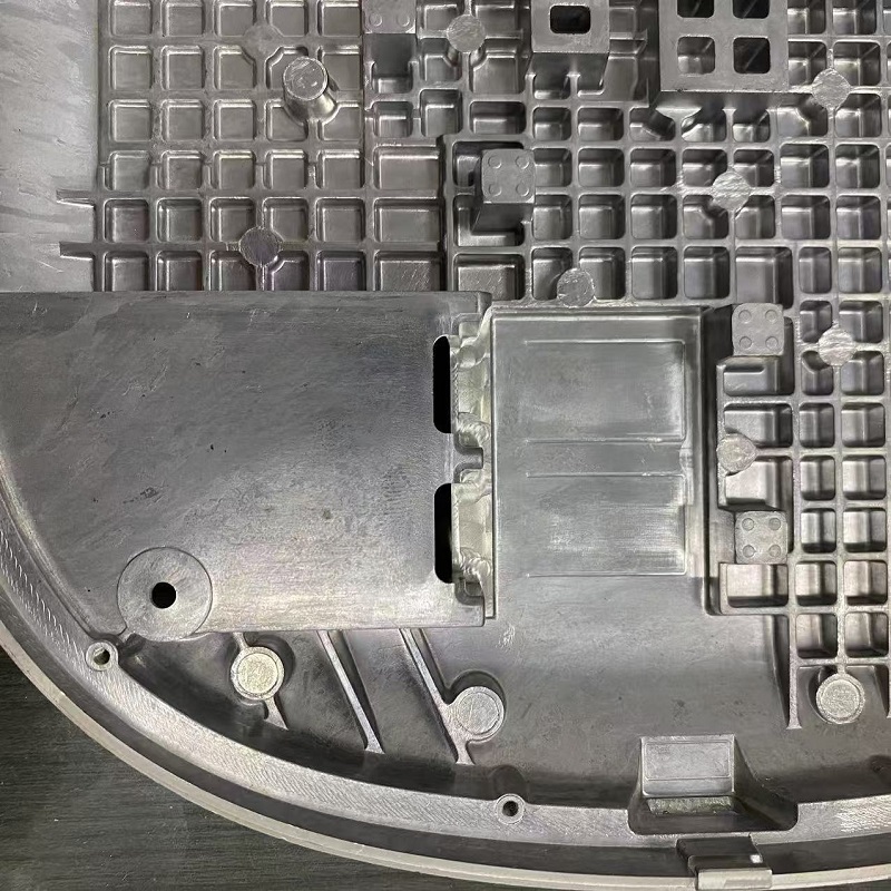 ADC12 Aluminum Die Cast Enclosure For Industrial Communication Equipment