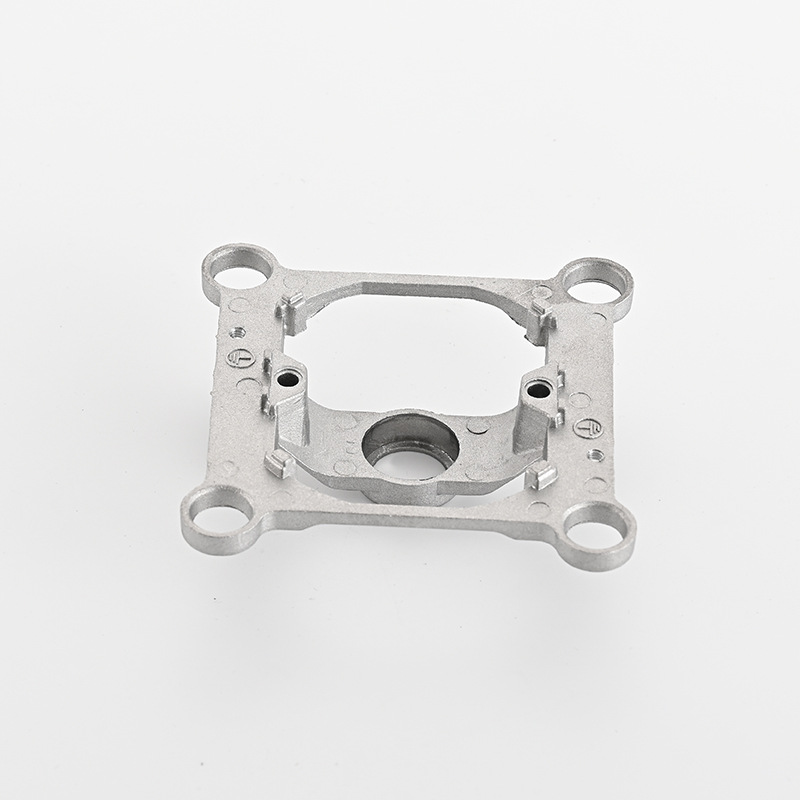 Zinc Alloy Die-Cast Motor Mounting Bracket | Professional Motor Support for Industrial Equipment