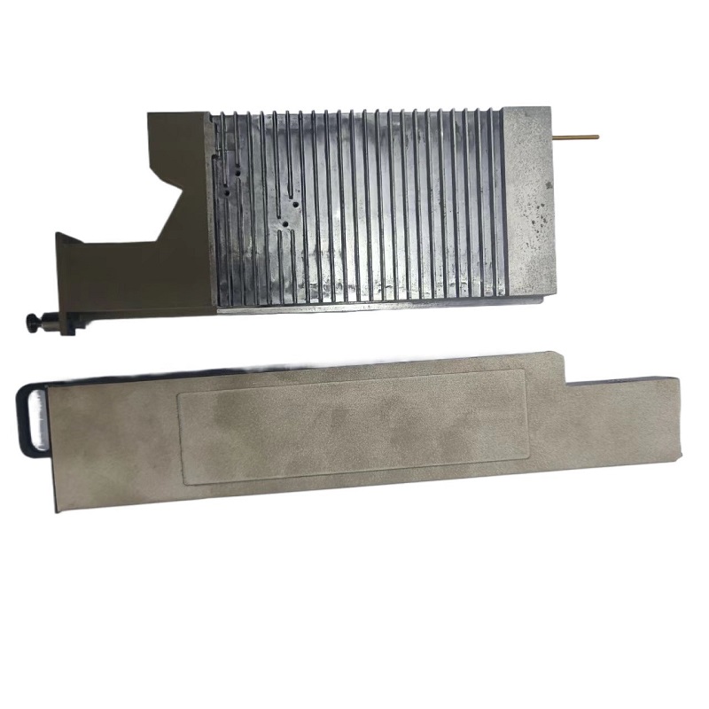 Cast Aluminum Server Chassis Parts Heat Sink Frame Drive Tray