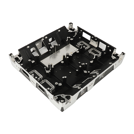 ADC12 aluminum die cast LED display cabinet manufactured by Xinghang Precision Hardware