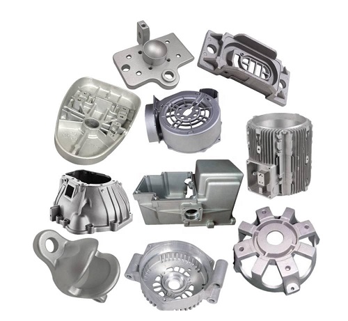 ADC12 precision aluminum die casting parts sample