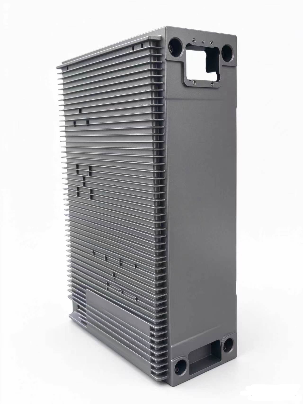 ADC12 aluminum die casting outdoor battery enclosure for energy storage
