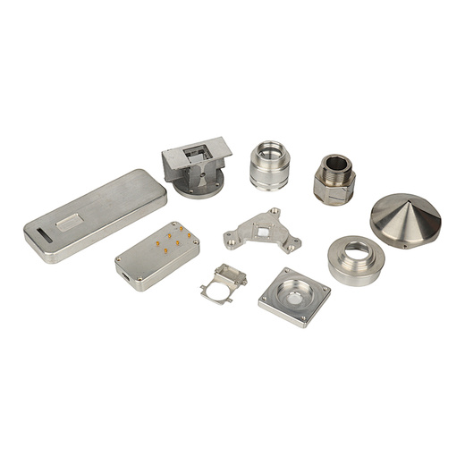 High Precision CNC Machined Aluminum Industrial Components