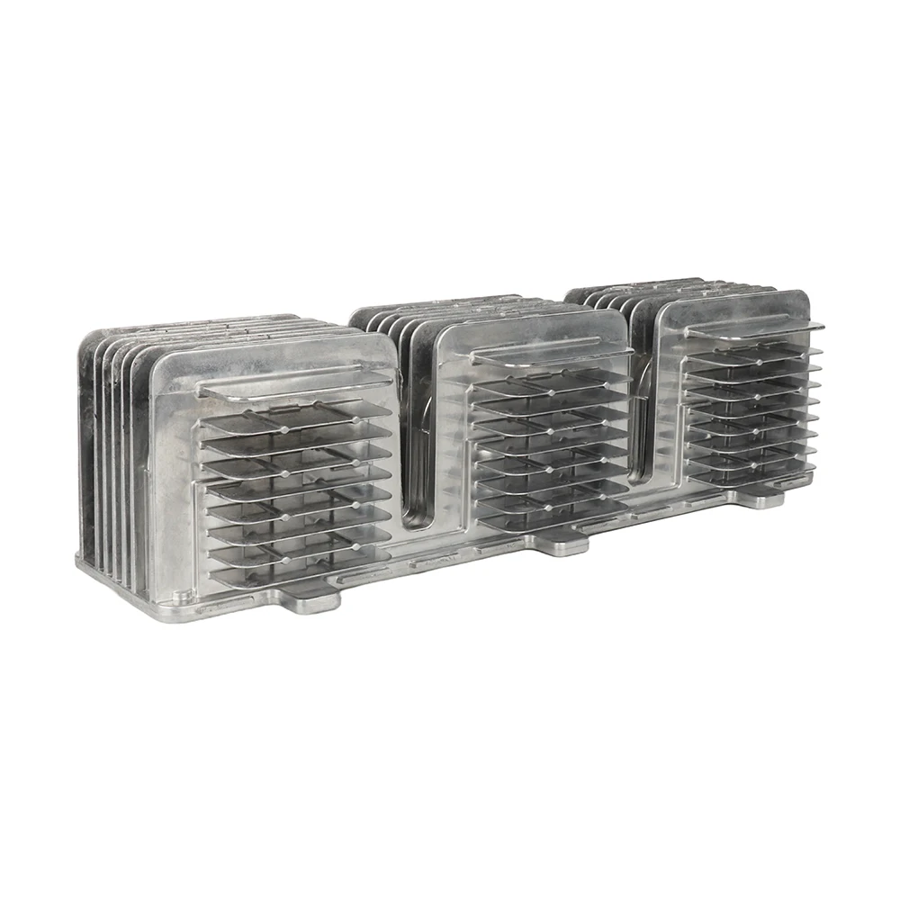 ADC12 die cast aluminium heatsink for high power LED display screen heat dissipation
