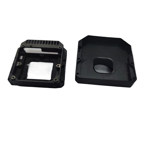 ADC12 aluminum precision parts from CNC turning service
