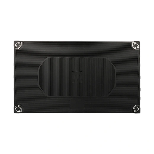 ADC12 die cast aluminum LED cabinet for display screen