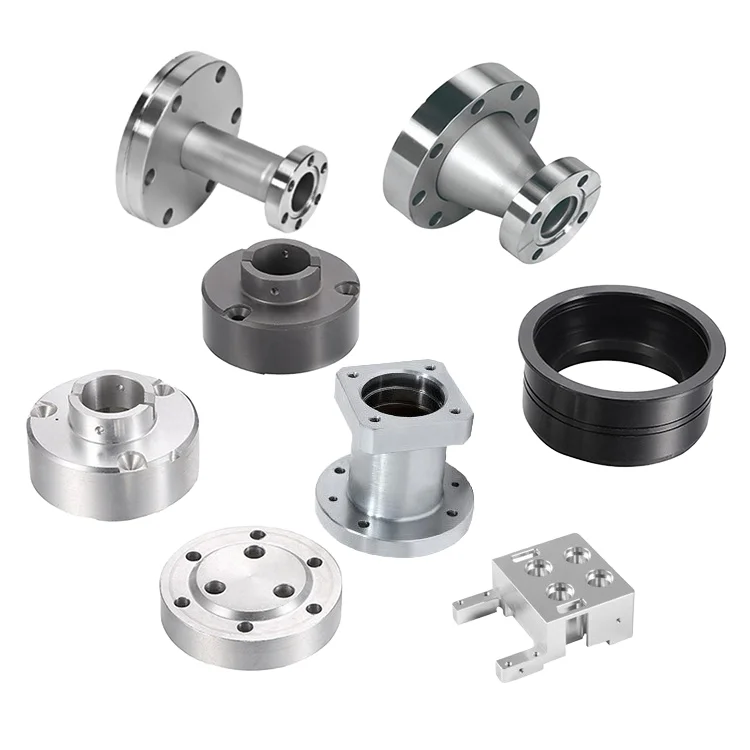 ADC12 Custom CNC Milling Machined Aluminum Components