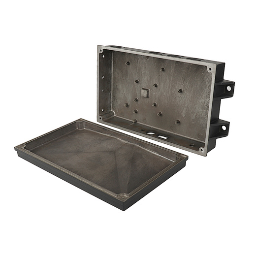 die cast aluminum box product display