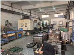 Custom die casting mold from mold workshop
