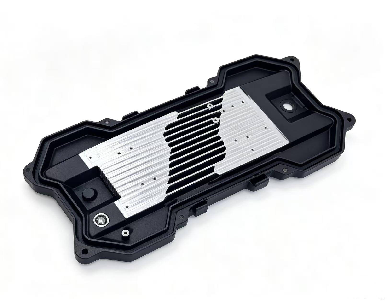 XingHang XH-034 CNC machined ADC12 aluminum power box electrical enclosure