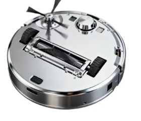 ADC12 aluminum die cast parts for automatic robot sweeper XH-0006