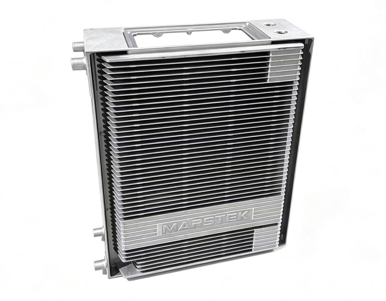 Aluminium heat sink profile ADC12 die-cast XH-019 heat dissipation
