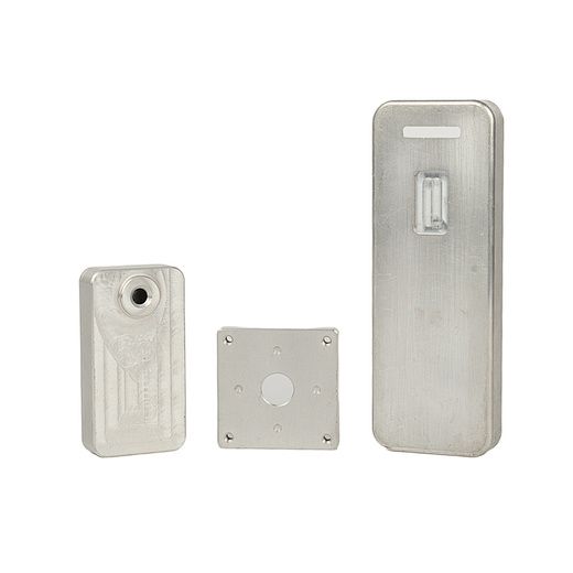 ADC12 aluminum alloy pressure casting finished complex structural parts sample