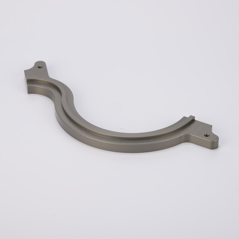 ADC12 CNC machined aluminum electronic parts