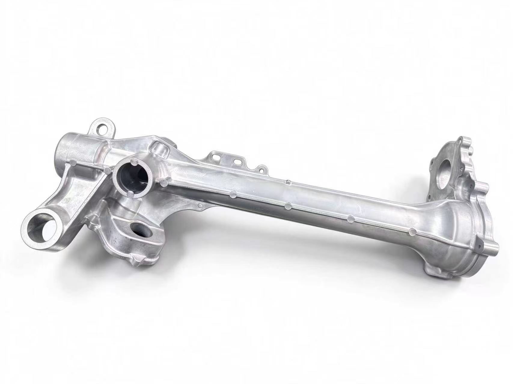 ADC12 aluminum die cast steering gear housing for automotive EPS