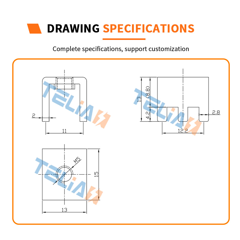 PCB Welding Terminal features a 6P Pcb Brass Screw Terminal for AC/DC applications. As a robust Pcb Screw Terminal, it serves as a high-load Terminal Connector Pcb and Pcb Terminal Connector.