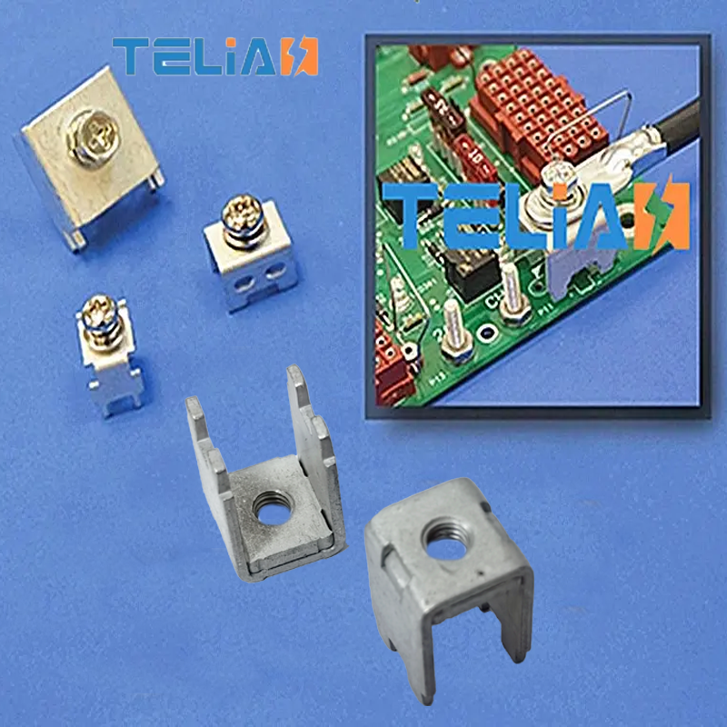 PCB Welding Terminal: Professional PCB soldering connector for AC/DC circuits. Durable conductive build ensures high conductivity. Used in industrial, automotive, appliance. Certified, stable, cost-effective for mass production & reliable PCB assembly