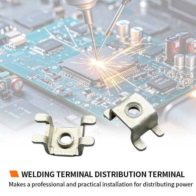 Shop high-quality brass welding terminal and PCB screw terminal from Telian. Durable brass material, stable conductivity, ideal for PCB mounting and electrical wiring projects.