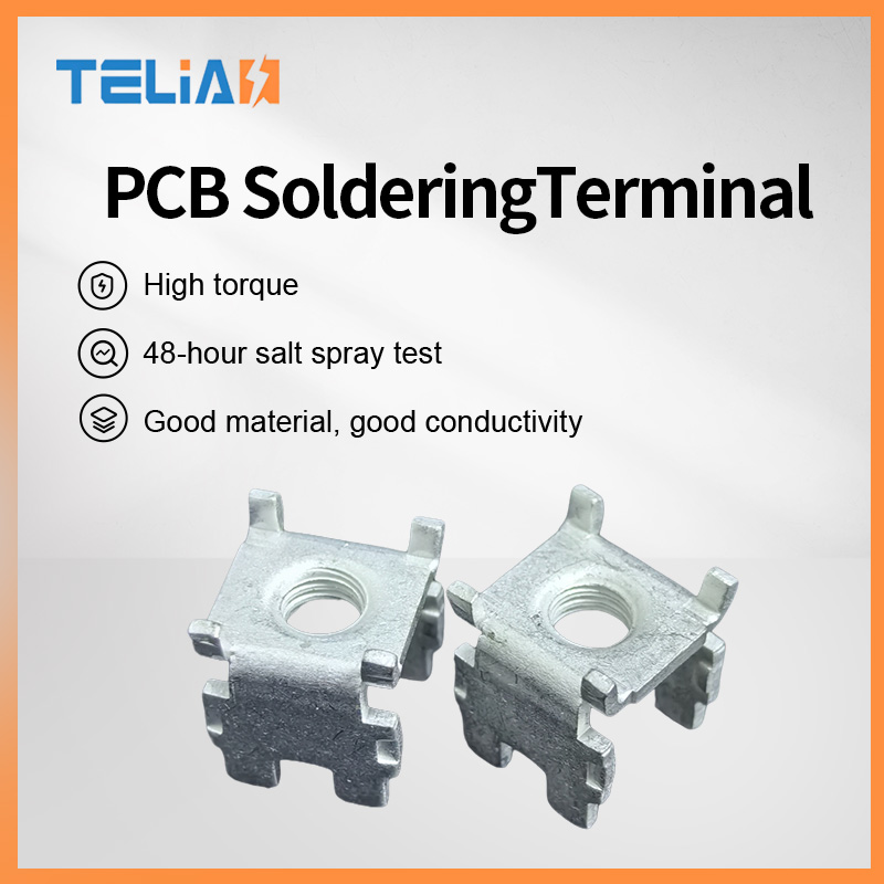Telian PCB screw terminal tin-plated brass pin headers and premium copper construction, it ensures excellent conductivity and corrosion resistance. CE and ISO certified, it is perfect for electric appliance applications,