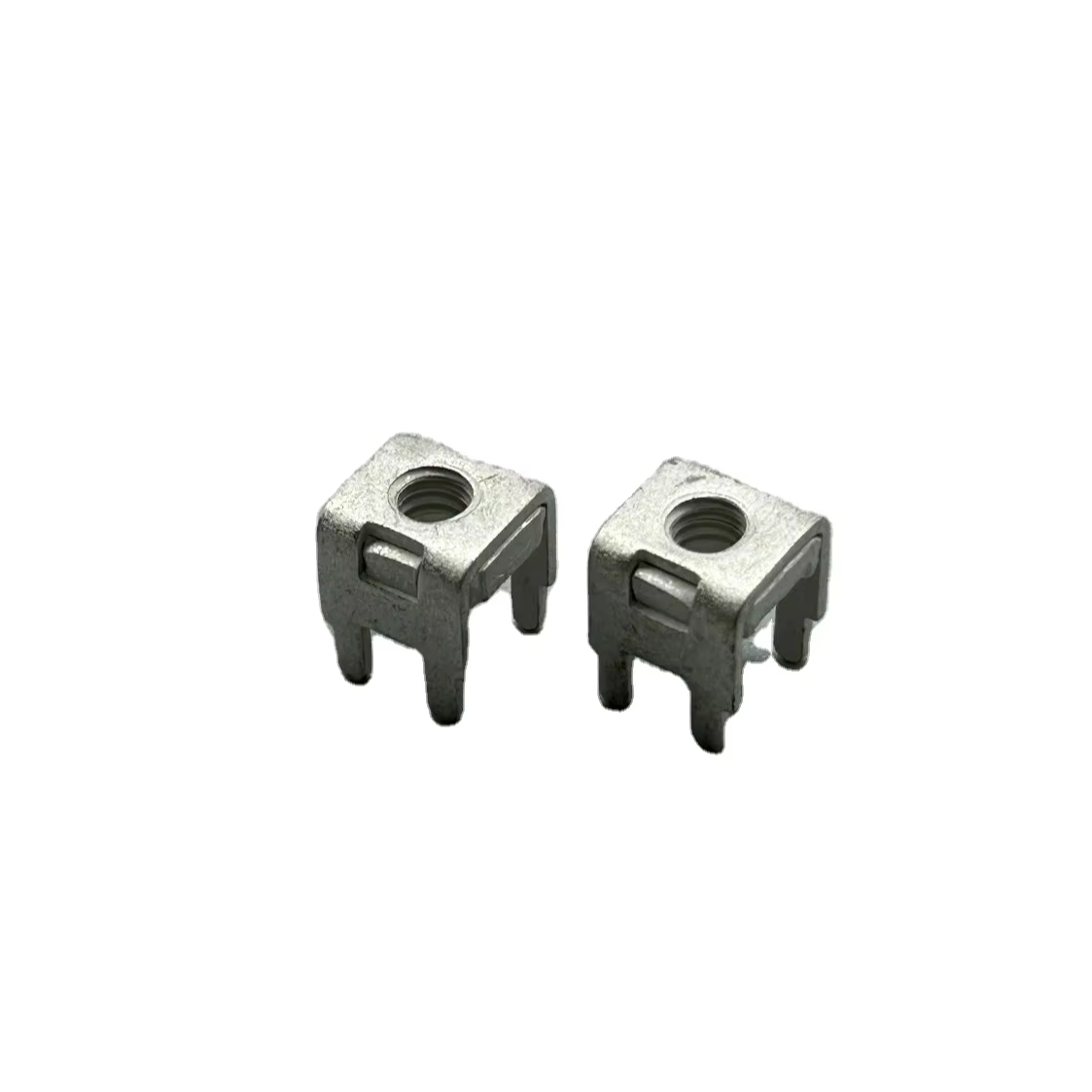 brass tin-plated PCB tab screw terminals feature excellent electrical conductivity, corrosion resistance and stable screw locking, ideal for PCB power boards, energy storage systems, lithium battery modules and industrial control equipment.