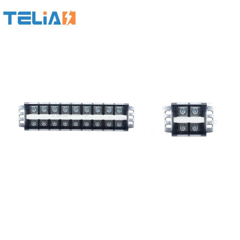 dual row screw terminal strip (600V 10A) delivers reliable low-current connection for lithium battery modules, ESS energy storage systems and small new energy devices