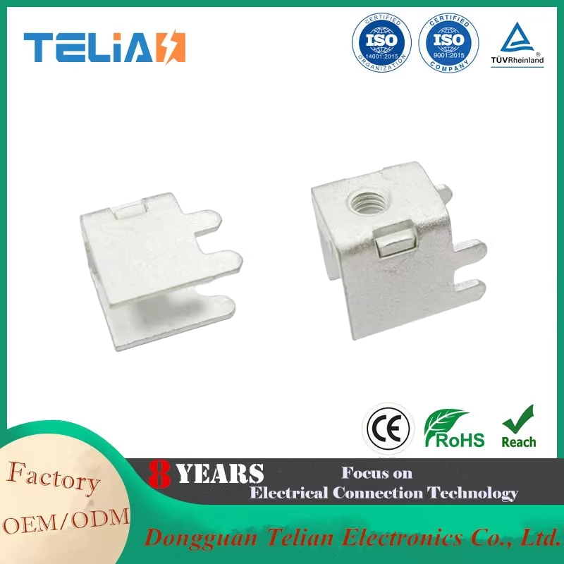 PCB Wire Connector is the ideal solution for heavy-duty Electric Appliances and industrial power modules. Manufactured from high-grade Brass and Copper, it features a Brass Tin-Plated pin header that ensures minimal contact resistance