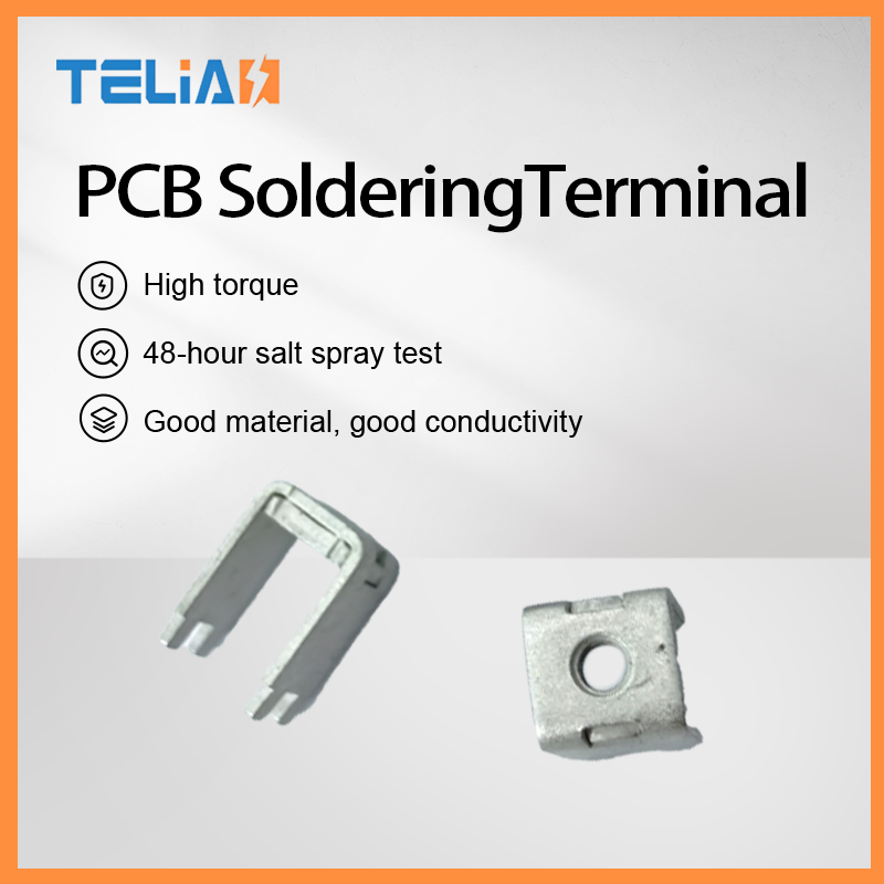 High quality 70A PCB Terminal, screw terminal connector for PCB mounting. Durable brass construction, stable AC/DC connection, ideal for industrial electric appliance, safe certified PCB wiring accessory.