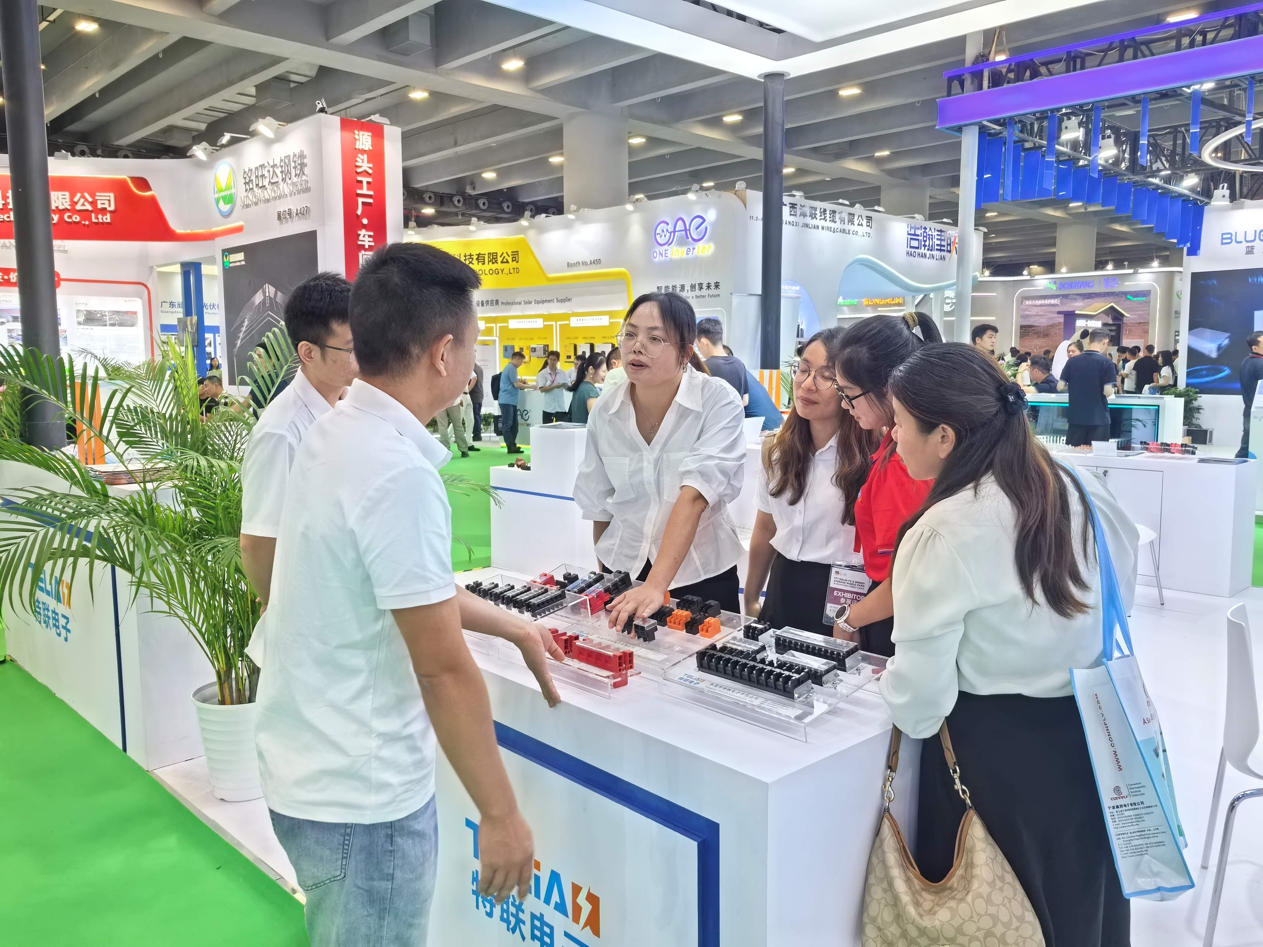 An Exhibition Held Once a Month: How Telian  Defines Leadership in the Terminal Block Industry