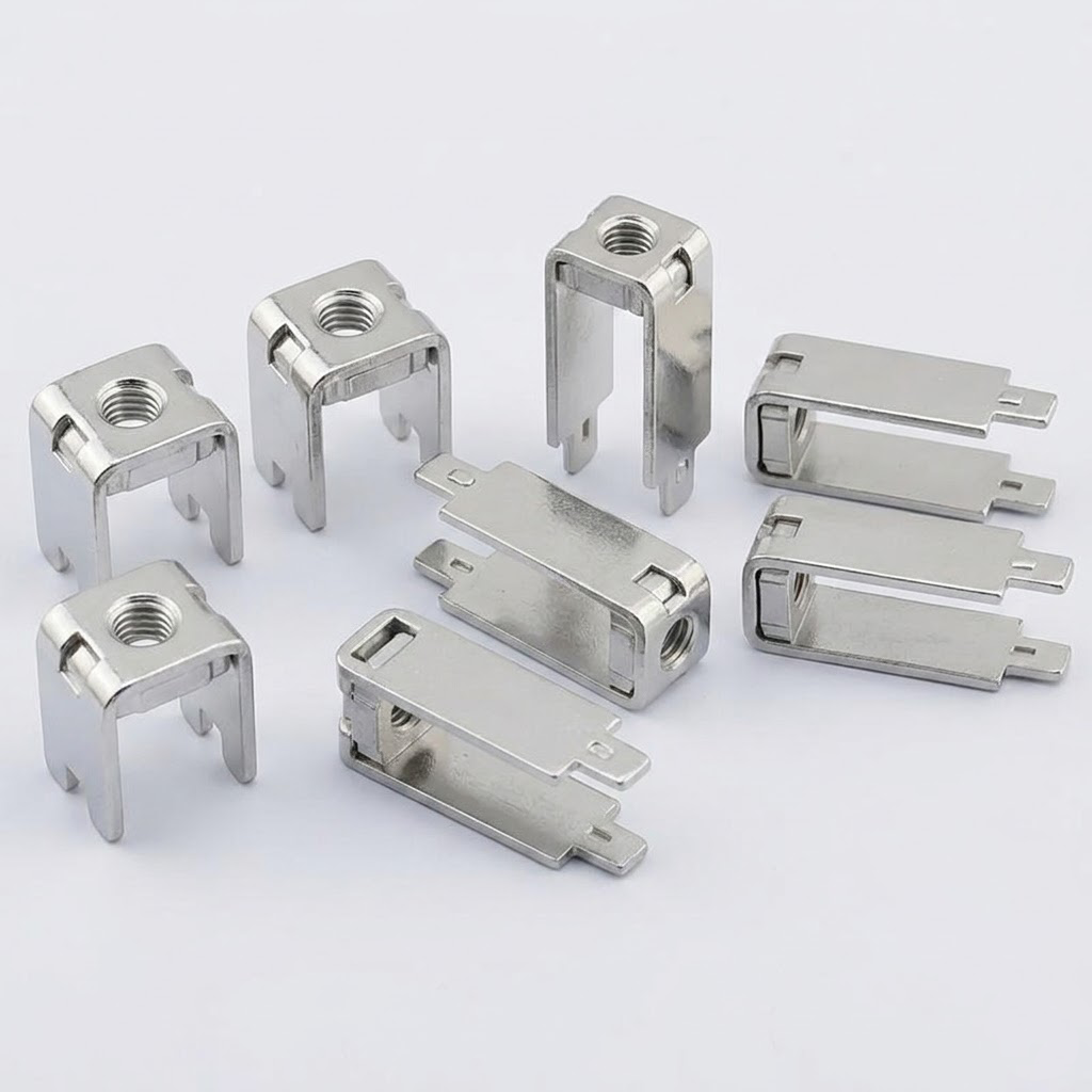 PCB welding terminal is a common electronic connecting part specially designed for printed circuit boards. It is fixed onto PCB boards via welding process, realizing safe and stable connection between wires, circuits and electronic components.