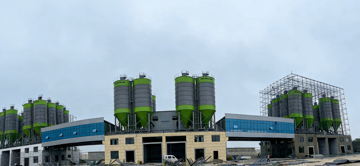 concrete batch plant price