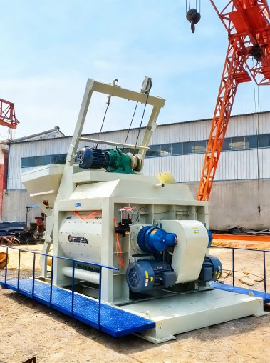 mud concrete mixer