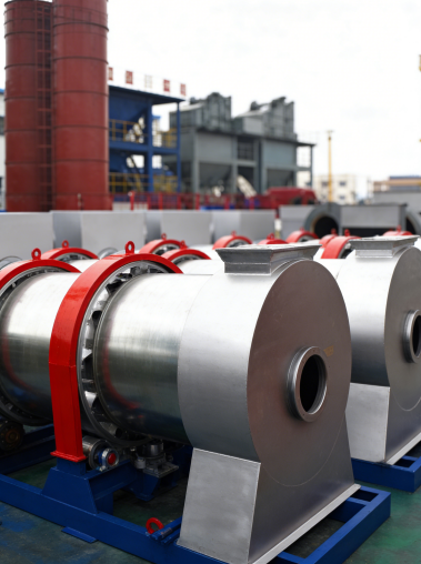 drum mix asphalt plant customized