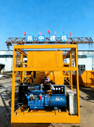 portable hot mix asphalt trailer for remote construction