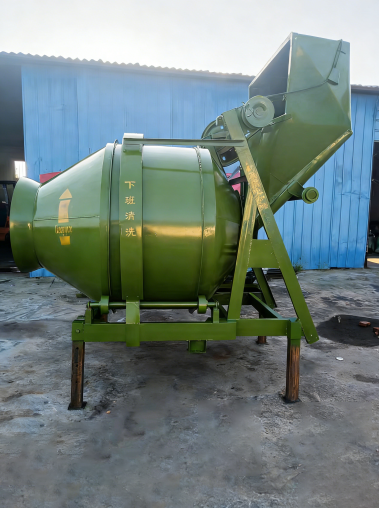 durable JZC500 diesel concrete mixer machine