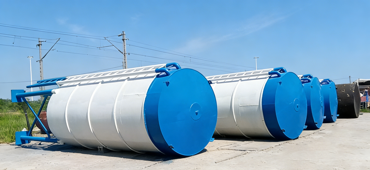 silos for cement storage