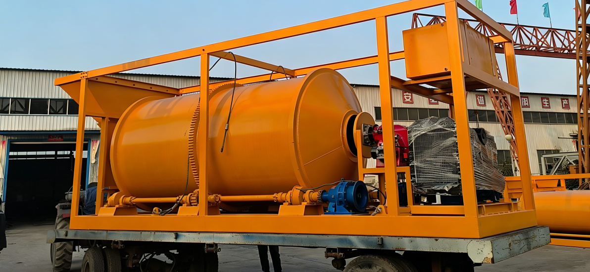 Recycled asphalt mixer factories wholesale price