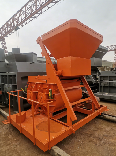 js750 concrete mixer customizable configuration