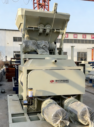 JS1000 concrete cement mixer for batching plant