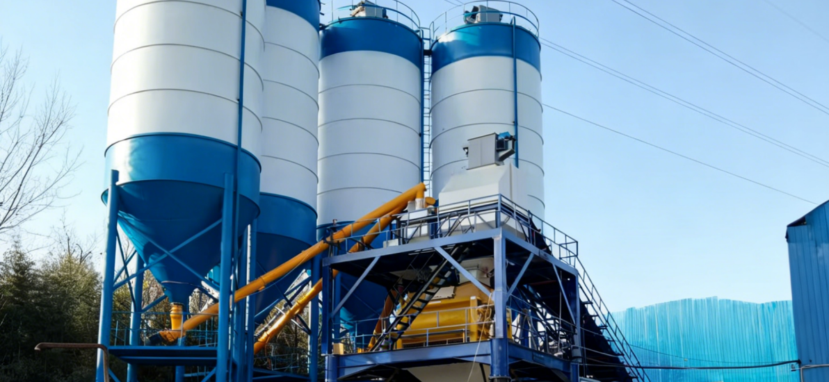 ready mix concrete plant manufacturer
