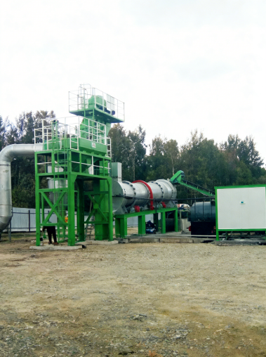 china drum mix asphalt plant
