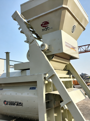 electric concrete mixer low noise