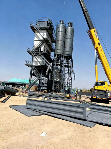 batch mix asphalt plant