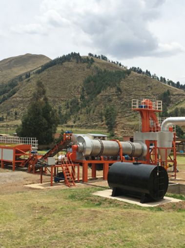 china asphalt drum mix plant