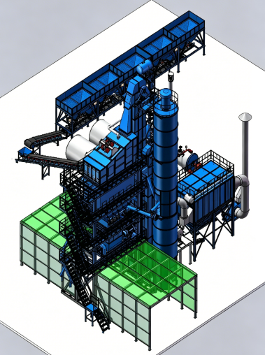 hot mix fixed asphalt plants for sale
