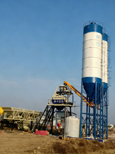 affordable mini concrete batching plant price China