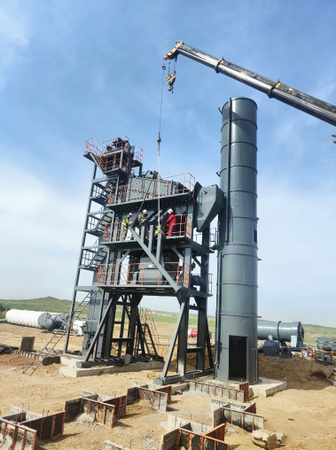 china asphalt mixing plant