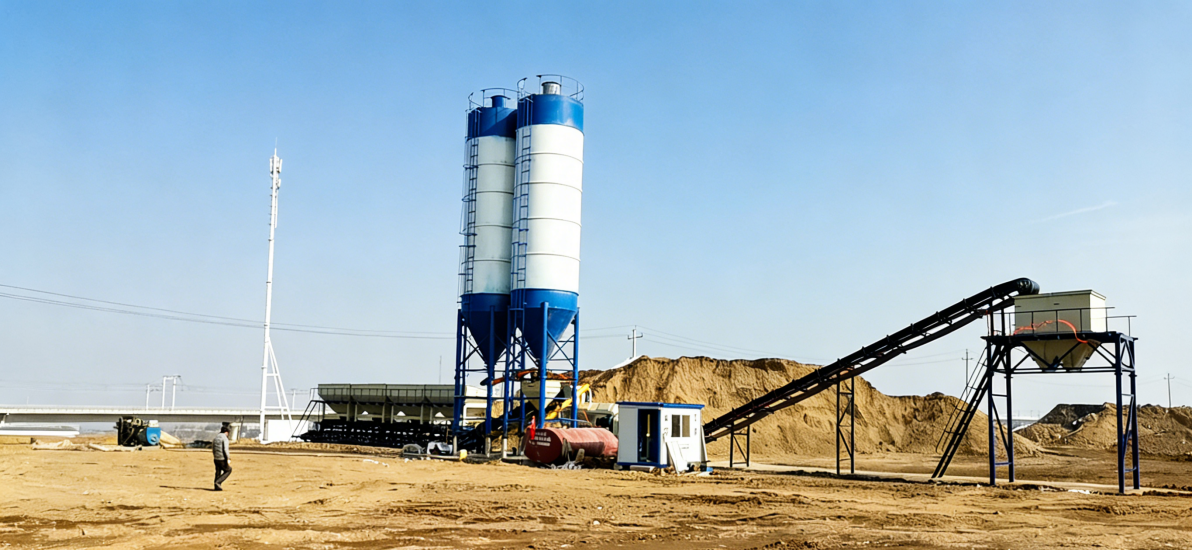 stabilized soil mixing plant customizable capacity