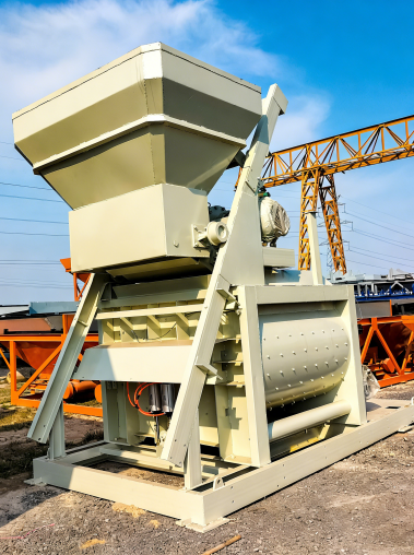 JS1500 electric mixer for concrete customizable